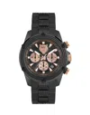 Plein Sport Hurricane Chrono Watch In Multi
