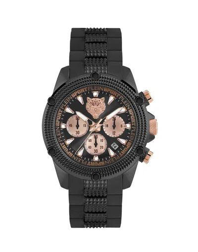 Plein Sport Hurricane Chrono Watch In Multi