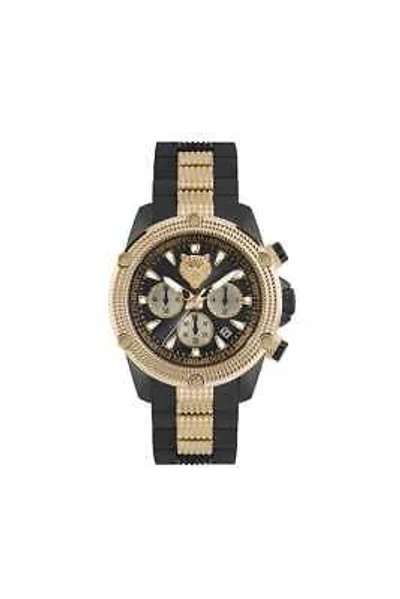 Pre-owned Plein Sport Hurricane Chronograph Gents 44mm Watch Psdba0523