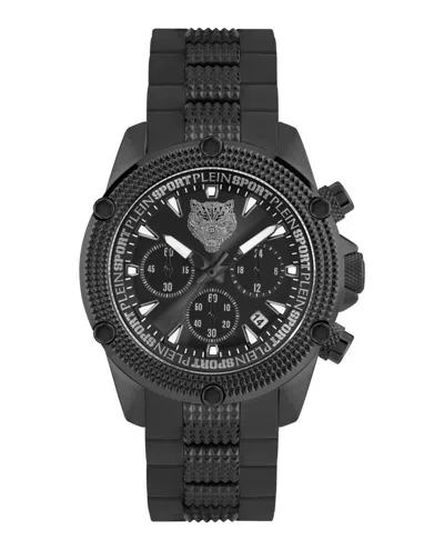 Plein Sport Hurricane Chronograph Watch In Multi