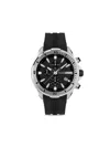 Plein Sport Chronograph Watch With Black Enamel Dial In Black