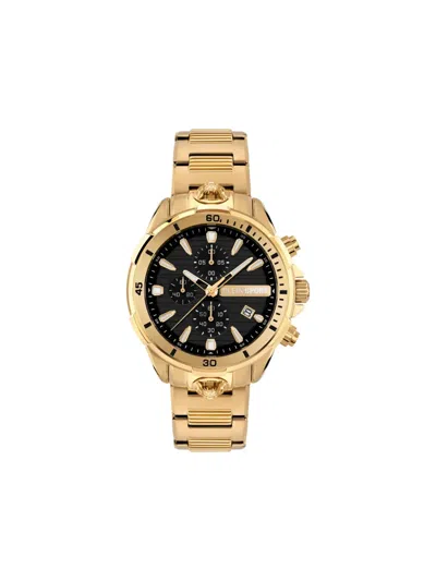 Plein Sport Impact 46mm In Gold