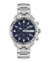 Plein Sport Men's Impact Chronograph Date Quartz Stainless Steel Bracelet 46mm In Multi