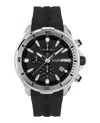 Plein Sport Chronograph Watch With Black Enamel Dial In Multi