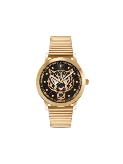 Plein Sport Iron Tiger 44mm In Gold