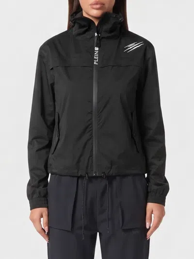Plein Sport Jacket Woman In Black