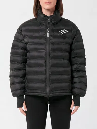 Plein Sport Jacket Woman In Black