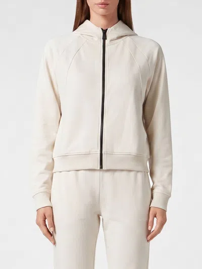 Plein Sport Jacket Woman Color Beige In Neutral