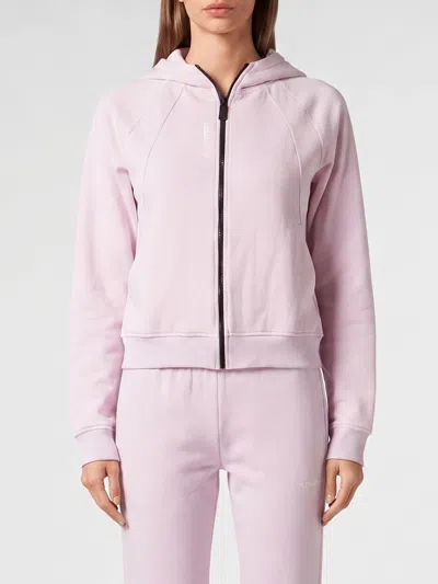 Plein Sport Jacket Woman Color Fuchsia In Purple