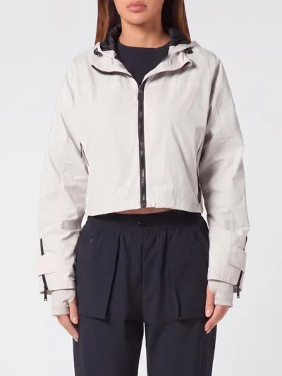 Plein Sport Jacket Woman In Gray