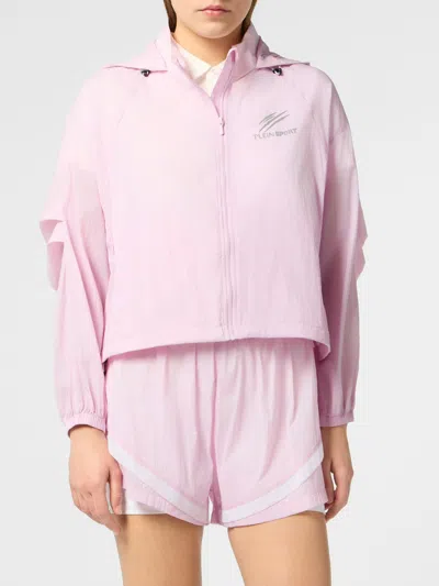 Plein Sport Jacket Woman In Pink