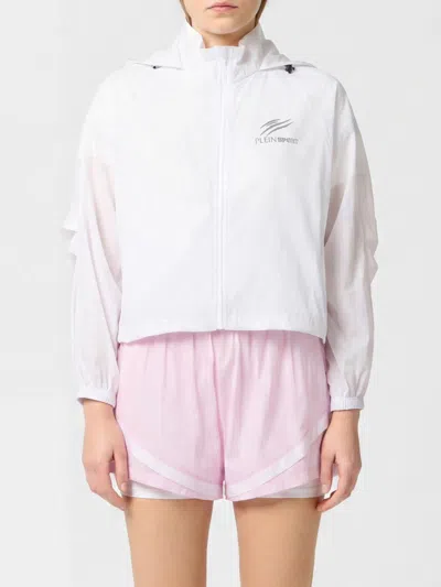 Plein Sport Jacket Woman In White