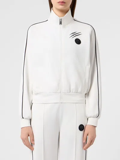 Plein Sport Jacket Woman In White