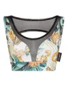 Plein Sport Jogging Bra In Multi