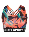 Plein Sport Jogging Bra In Multi