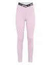 Plein Sport Jogging Leggings In Multi
