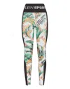 Plein Sport Jogging Leggings In Multi