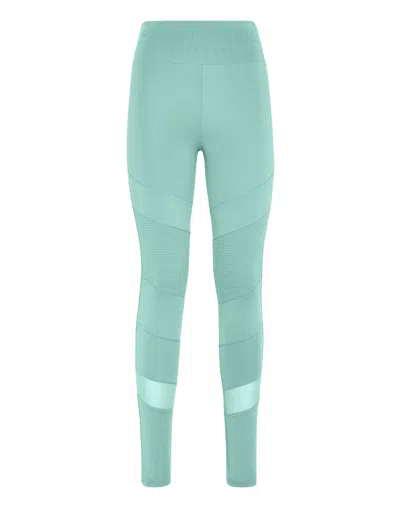 Plein Sport Jogging Leggings Statement In Transparent