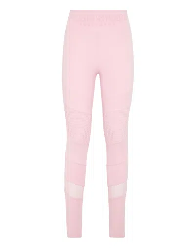 Plein Sport Jogging Leggings Statement In Multi