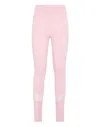 Plein Sport Jogging Leggings Statement In Pink