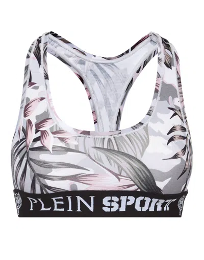 Plein Sport Jogging Lingerie Set In Multi
