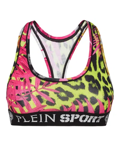 Plein Sport Jogging Lingerie Set In Multi