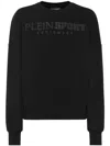 Plein Sport Jogging Sweatshirt Ls In Black