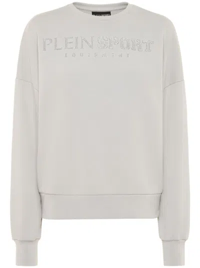 Plein Sport Jogging Sweatshirt In Grey