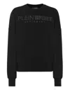 Plein Sport Jogging Sweatshirt Ls In Black