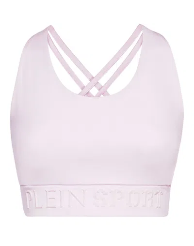 Plein Sport Jogging Top In Blue