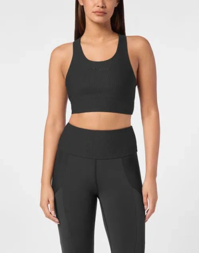 Plein Sport Jogging Top Women In Black