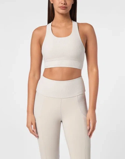 Plein Sport Jogging Top Women In Gray