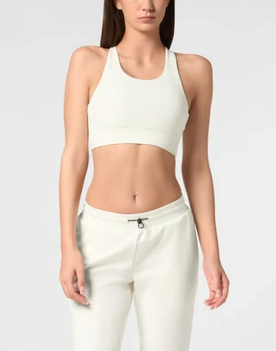 Plein Sport Jogging Top Women In White