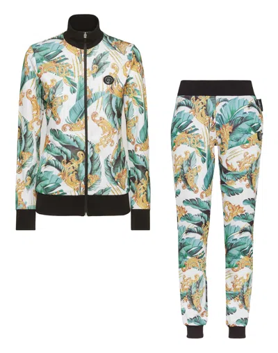 Plein Sport Jogging Tracksuit: Top/trousers In Multi