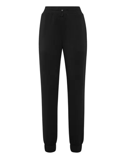 Plein Sport Jogging Trousers In Black