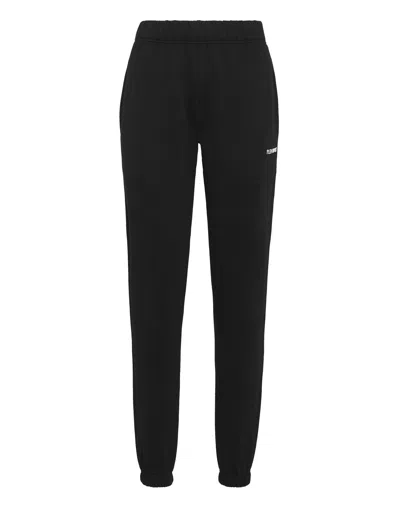 Plein Sport Jogging Trousers In Black