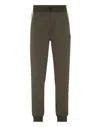Plein Sport Jogging Trousers In Green