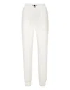 Plein Sport Jogging Trousers In White