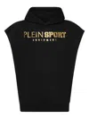 Plein Sport Jogging Vest In Black