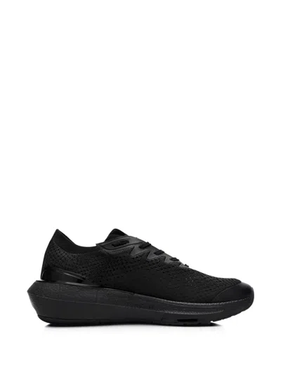 Plein Sport Lace-up Fastening Sneakers In Black