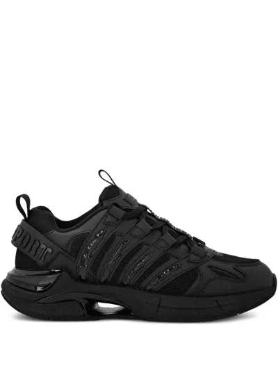 Plein Sport レースアップ スニーカー In Black