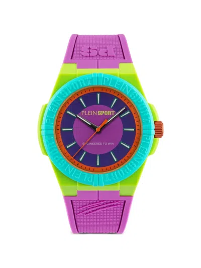 Plein Sport Laserstrike 42mm In Purple