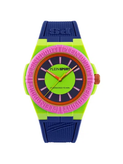 Plein Sport Laserstrike Watch In Multi