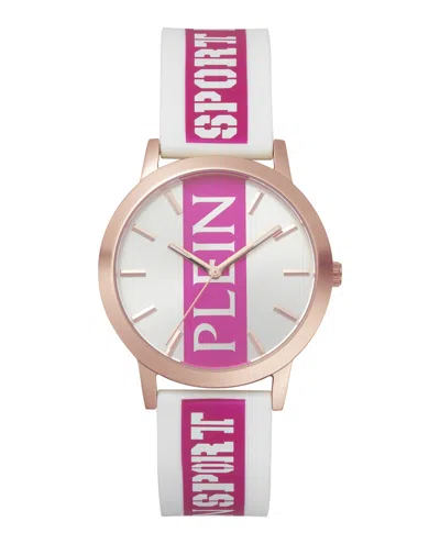 Plein Sport Legend Silicone Strap In Gold