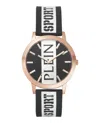 Plein Sport Legend Silicone Strap In Multi