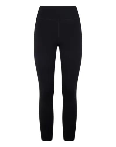 Plein Sport Leggings Reflective Scratch In Animal Print