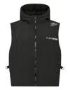 Plein Sport Lightweight Padded Vest Scratch