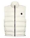 Plein Sport Lightweight Padded Vest Scratch In Grey