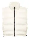 Plein Sport Lightweight Padded Vest Scratch In Multi