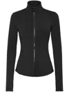 Plein Sport Breathable Jogging Jacket Ls In Black